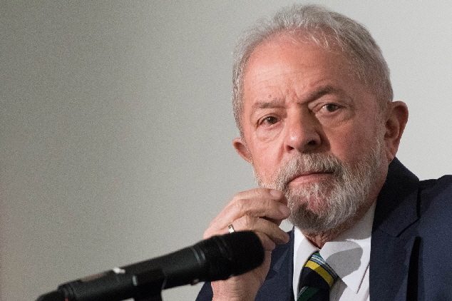 Luiz Inacio Lula da Silva - former Brazil President