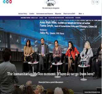 Irin News - now The New Humanitarian