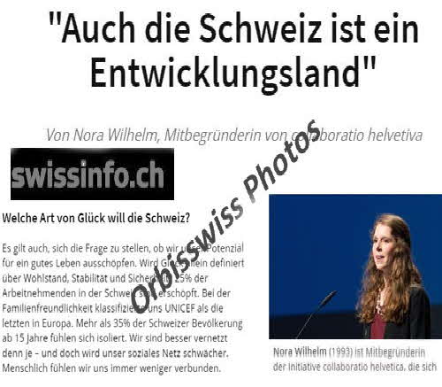 Nora Wilhelm - Swissinfo ch