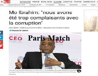 Paris Match Mo Ibrahim