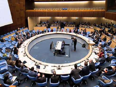 Conference Hall - WHO Geneva