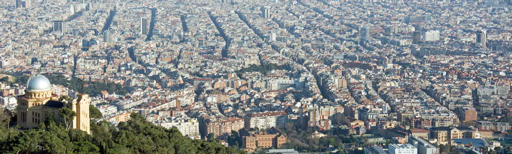 Barcelona vista del Tibidabo