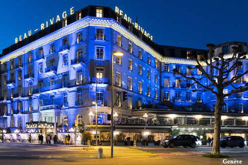 Beau Rivage Hotel - Genève