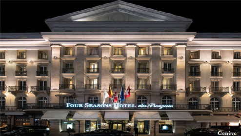 Four Seasons Hotel - Genève